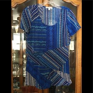 Studio Work’s Blue Layered Top Size Small 🔷🔷🔷